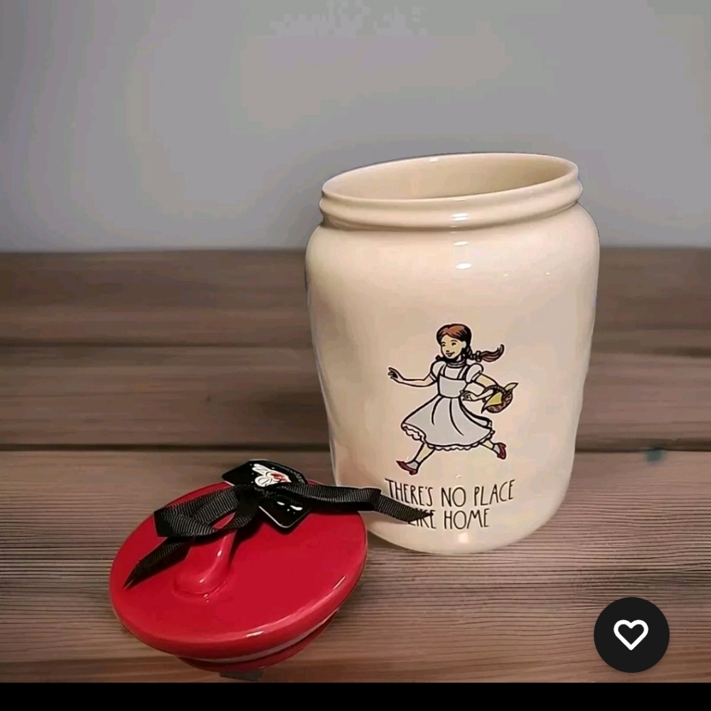 RAE DUNN WIZARD OF OZ CANISTER